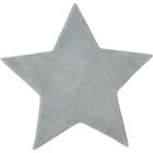 ATMOSPHERA Tapis velours etoile gris pour chambre enfant