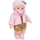 PIMPIMSKY Poupons -Poupon Poupée bébé fille intéractive , enfants Mignonne Jouet playmate 30 cm-A1
