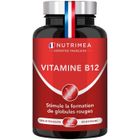 PLASTIMEA VITAMINE B12 • Apport et supplément idéale pour les Vegans • FABRICATION FRANÇAISE • 60 gélules végétales