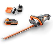 Taille-Haie Sans Fil SnapFresh 2en1 - 7.2V, 60min Autonomie, Lames 14cm/8cm