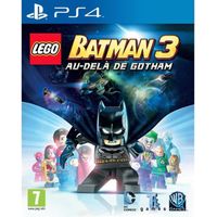 LEGO Batman 3 Au delà de Gotham - Jeu PS4