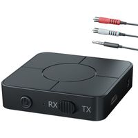 Récepteur Bluetooth Transmetteur Bluetooth 5.0 sans fil jack 3.5mm AUX Adaptateur Audio Stéréo