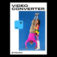 Logiciel à télécharger - clé Movavi Video Converter 2024 (à vie / 1 PC)