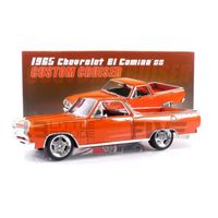 Voiture Miniature de Collection - ACME 1/18 - CHEVROLET El Camino SS - 1965 - Hugger Orange