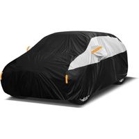 NIESTNIEST Waterproof breathable car cover Protective Cover Car Outdoor  Fit saloon length up to  Fit saloon length up to 450 cm