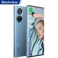 Téléphone Portable Débloqué Blackview A200 Pro 108MP 6.67" FHD+ 2.4K écran incurvé 24Go+256Go 5050mAh 66W Android 13 Dual SIM -