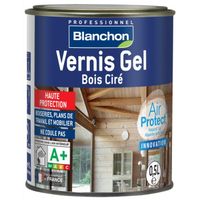 Vernis Gel Bois Ciré Air Protect® 0,5L Incolore