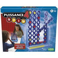 Puissance 4 Spin avec grille tournante, jeu de sociéré, pour 2 joueurs, pour enfants à partir de 8 ans