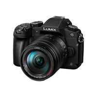 Panasonic Lumix G DMC-G81H Appareil photo numérique sans miroir 16.0 MP Quatre tiers 4K - 30 pi-s 10x zoom optique objectif…