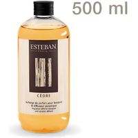 Recharge pour bouquet parfumé Cèdre 500ml - Esteban
