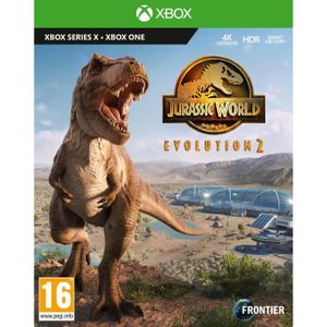 JEU XBOX SERIES X Jurassic World Evolution 2 Jeu Xbox One et Xbox Series X