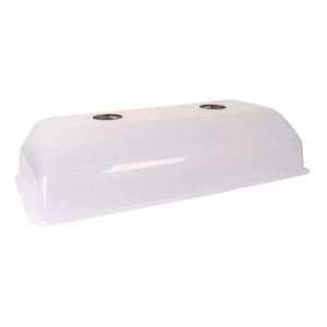 1x Sous-couverture de sapin de Noël pour sapin de Noël TK Gruppe Timo Klingler Sous-couverture de sapin pour sapin de Noël Couverture de sapin de Noël Ø 80 cm blanc blanc sapin de Noël