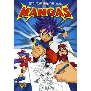 Manga Model Bloc Notes Fille Manga Licorne Achat