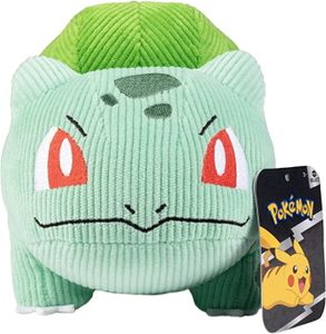 PELUCHE Peluche Jazwares Pokemon Bulbizarre Corduroy Peluc