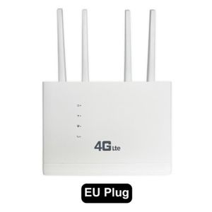 MODEM - ROUTEUR Prise UE-Routeur WIFI 4G Permanence, 150Mbps, 4 An