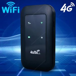 MODEM - ROUTEUR routeur 4g - Routeur WiFi sans fil portable avec e