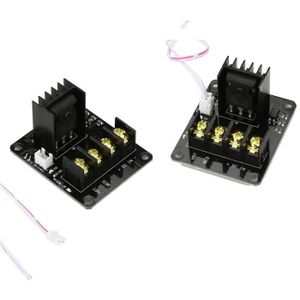 ROKOO Module dalimentation de lit chauff/é daccessoires de limprimante 3D Mosfet MKS pour Anet A8 A6 A2 Prusa i3