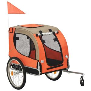 Remorque Velo Pour Chien Achat Vente Remorque Velo Pour Chien Pas Cher Cdiscount