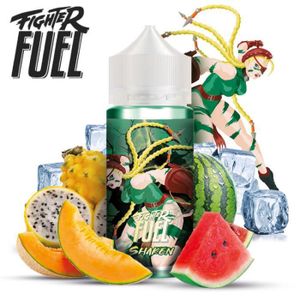LIQUIDE E-liquide Fighter Fuel(Pitaya jaune,melon et pastè