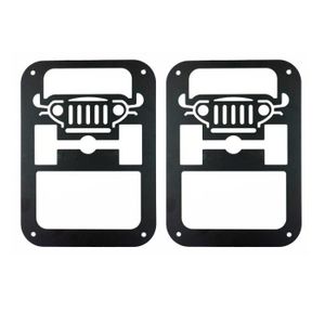 PHARES - OPTIQUES grille - Couvercle de feu arrière pour Jeep Wrangl