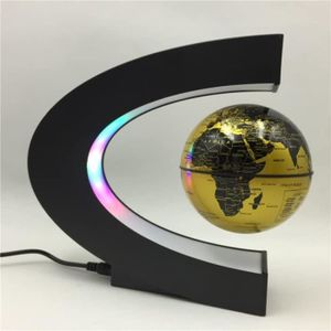 GLOBE TERRESTRE Globe Terrestre Lumineux À Lévitation Magnétique - Gold - Pour Adulte - Carte Du Monde Électronique