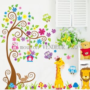 Stickers Muraux Arbre Enfant Cdiscount