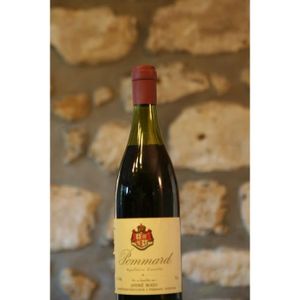 VIN ROUGE Vin rouge, Pommard, Domaine Andre Bogo 1985 Rouge