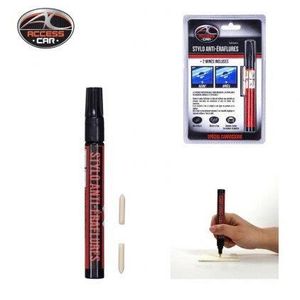 Rudenlos stylo de réparation de rayures de peinture de voiture stylo de  marqueur de peinture de jante de rayon de roue étanche 