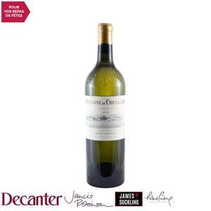 VIN BLANC Domaine de Chevalier Blanc 2018 - 75cl - Vin Blanc