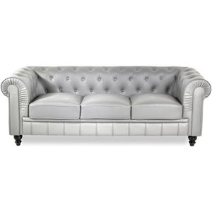 Canape Chesterfield Argent Achat Vente Pas Cher