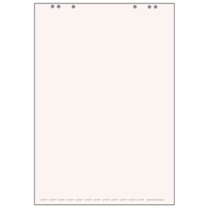 TABLEAU - PAPERBOARD 5 x bloc paperboard, 20 feuilles, Unie 68x99 cm