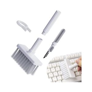 Pinceau pour clavier PC Brosse multi-usages Brosse antistatique Kit de nettoyage KOMUNJ Lot de 5 brosses antistatiques pour clavier et ordinateur portable 