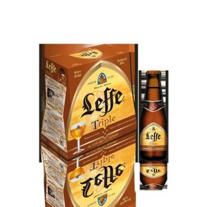 BIERE Bière blonde triple 6x25 cl Leffe