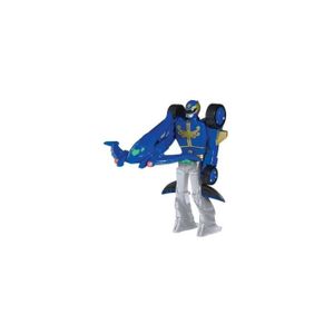 FIGURINE - PERSONNAGE Figurine Power Rangers Megaforce Bleu Trans-Véhicu