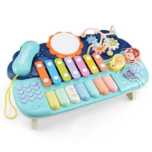 TABLE JOUET D'ACTIVITÉ Jouet musical pour bébé - Bébé Instrument de Musiq