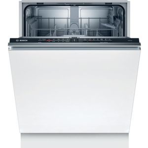 LAVE-VAISSELLE Lave-vaisselle tout intégrable BOSCH SMV2ITX18E SER2 - 12 couverts - L60cm - Noir - Induction - 48dB