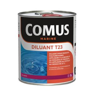 DILUANT - DÉCAPANT DILUANT T23 - 5L Diluant pour produits polyuréthan