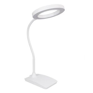 1pc blanc - Lampe de bureau LED pliable avec port USB, réglable au toucher,  idéale pour la chambre d'un enfan - Cdiscount Maison