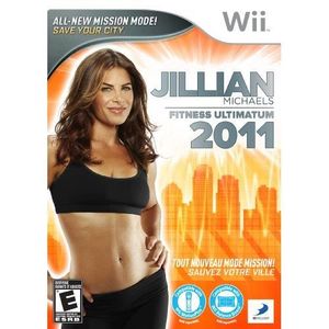 PARTITION Jillian Michaels Fitness Ultimatum 2011 - Nintendo