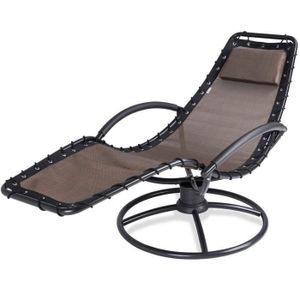 Tissu Oxford Rev/êtu De Rev/êtement Argent/é Housse Protectrice pour Chaise Longue//Bain De Soleil//Fauteuil Inclinable//Meubles De Jardin Noir Anti-UV /& /Étanche