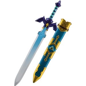 BÂTON - ÉPÉE - BAGUETTE Réplique de l'épée de Link dans Legend of Zelda Skyward Sword - Licence Zelda - Blanc - Pour enfant - Garçon
