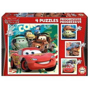 PUZZLE 4 puzzles Enfant Disney Pixar Cars 12 16 20 25 pie