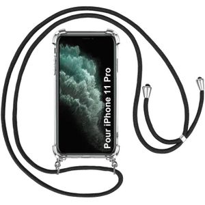 COQUE - BUMPER Coque Chaîne de Portable Pour iPhone 11 Pro (5.8