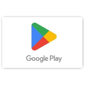 CARTE PRÉPAYÉE Carte cadeau numérique de 15€ à utiliser sur Google Play