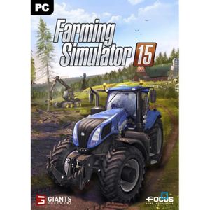 JEU PC Farming Simulator 15 Jeu PC