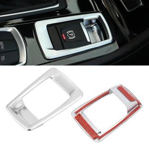 Keenso Couvercle à Frein Main Couvre Poignee Bouton Coque de Décoration de Frein à Main de Voiture 