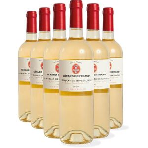 VIN BLANC Muscat de Rivesaltes  - Gérard Bertrand - Vin blanc x6