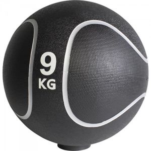 MEDECINE BALL Médecine ball noir/gris 9kg - GORILLA SPORTS - Acc