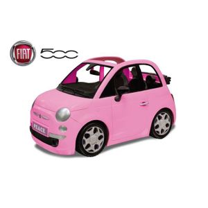 voiture de barbie fiat 500
