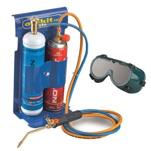 FER - POSTE A SOUDER Kemper - Kit d'accessoires de soudage flamme-élect